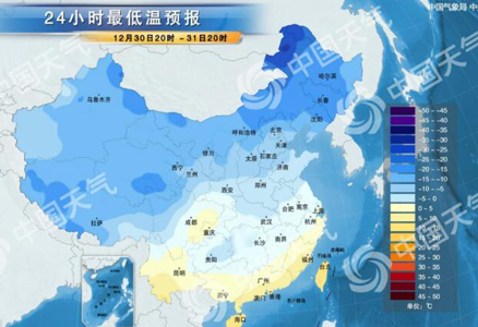 寒潮陪伴跨年不用慌，空氣能采暖送溫暖