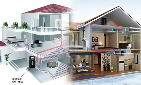 中央空調(diào)、地暖、新風(fēng)組合，主流的中銳空氣優(yōu)化方案